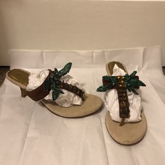 Beverly Feldman Shoes - Beverly Feldman Aloha/Hawaii 🌺 sandal collection